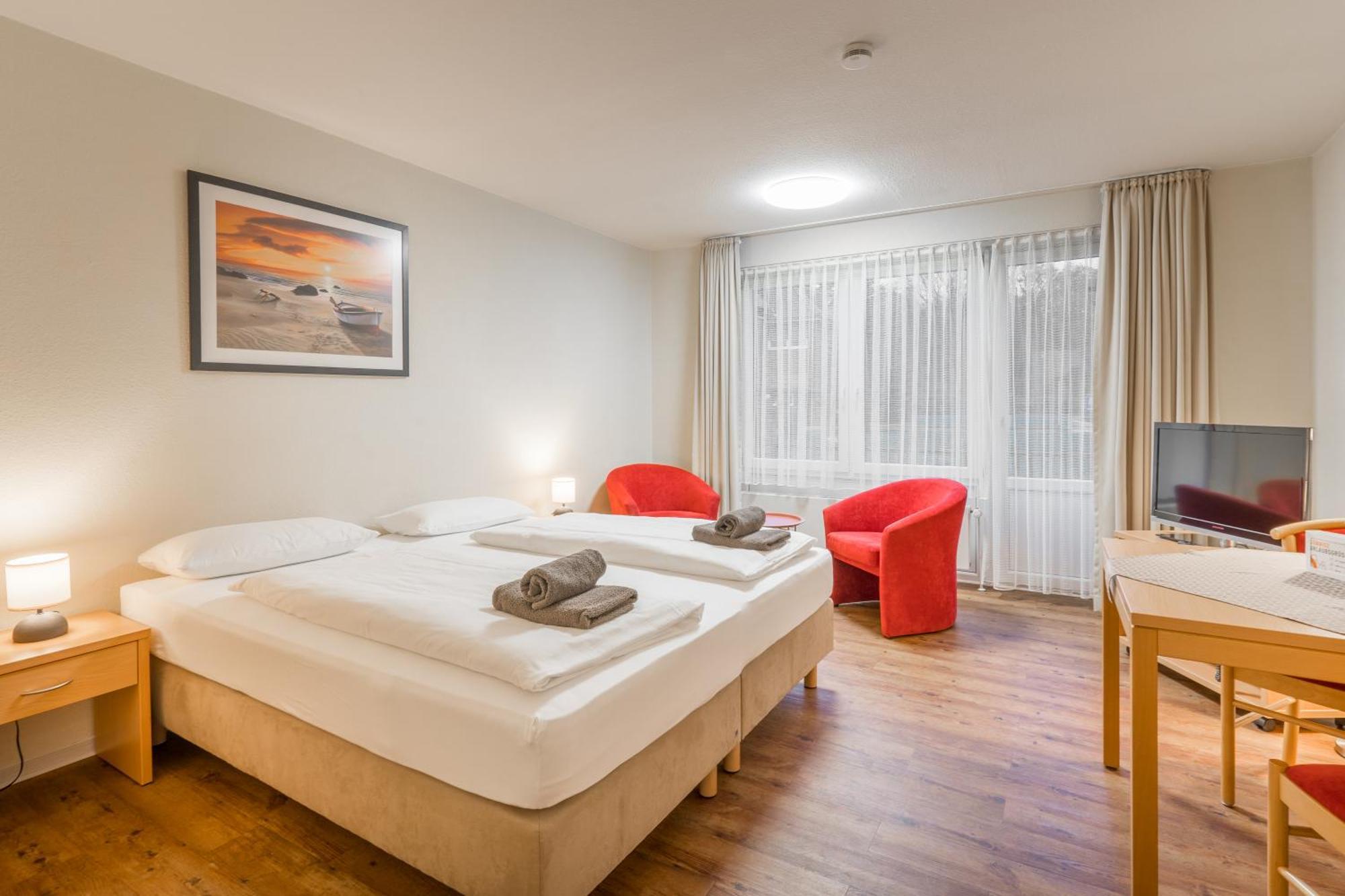 Bsw Ferienwohungen Wyk Auf Foehr Apartment Bagian luar foto