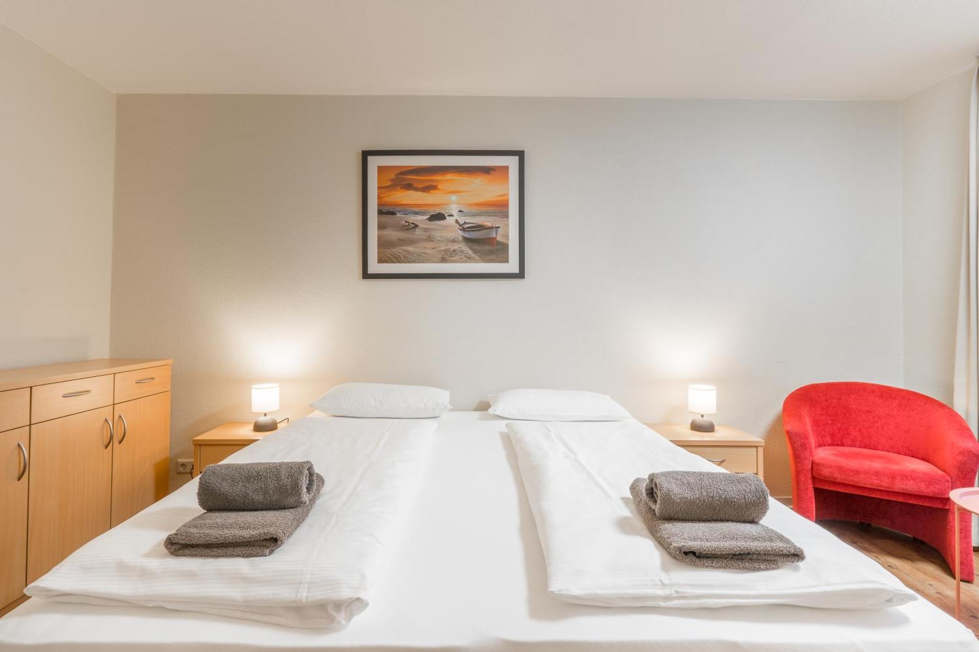 Bsw Ferienwohungen Wyk Auf Foehr Apartment Bagian luar foto