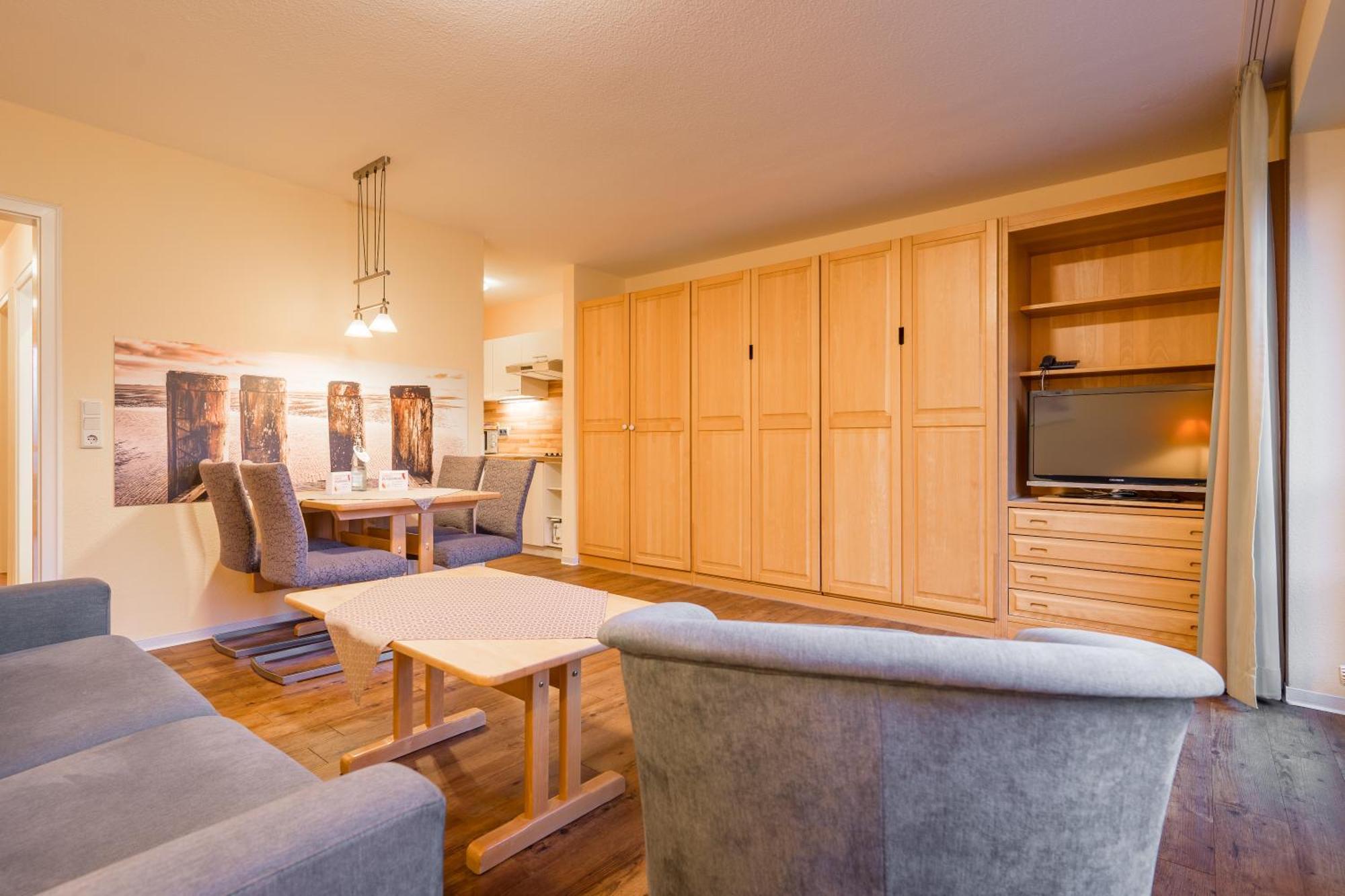 Bsw Ferienwohungen Wyk Auf Foehr Apartment Bagian luar foto