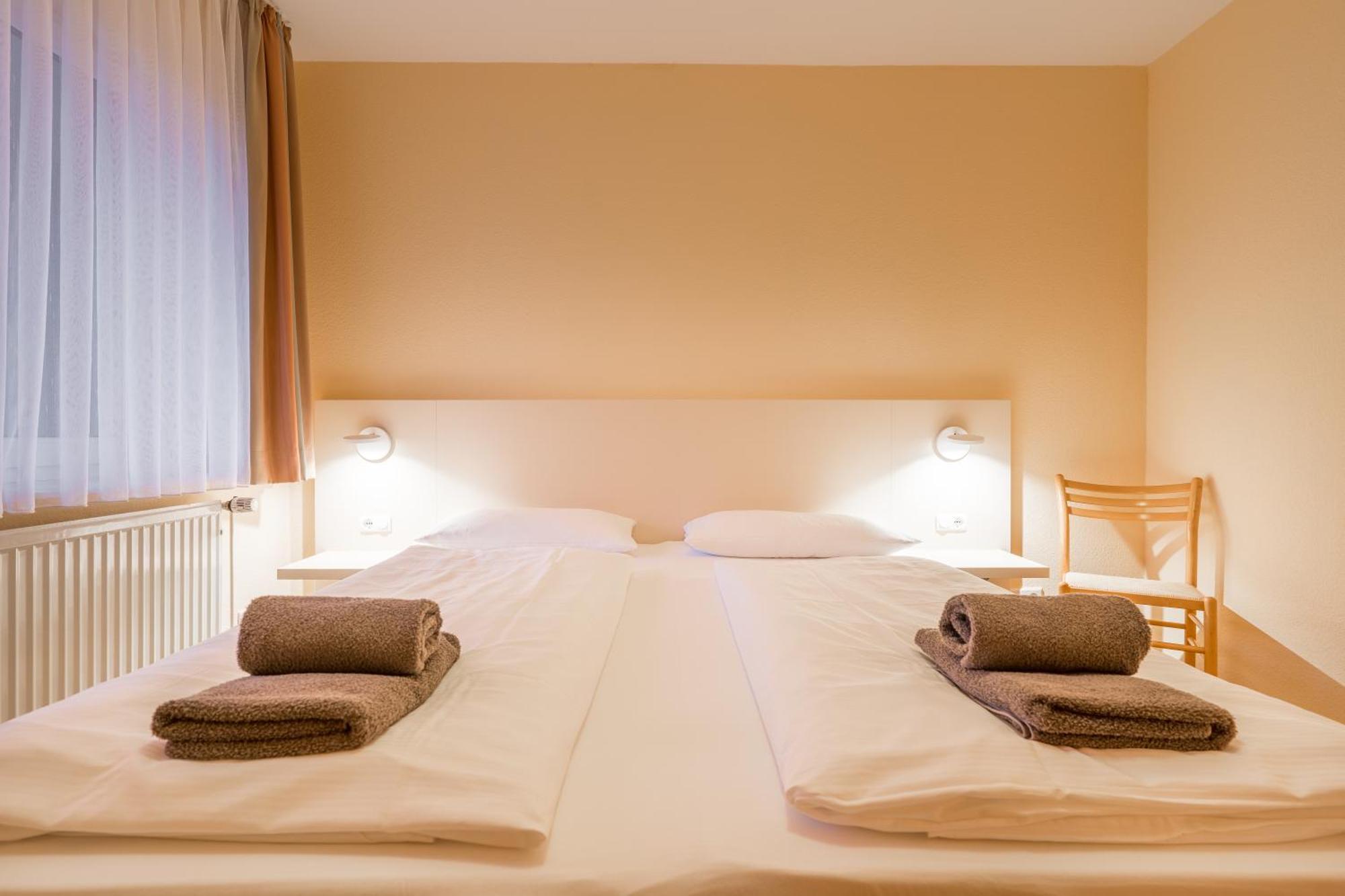 Bsw Ferienwohungen Wyk Auf Foehr Apartment Bagian luar foto
