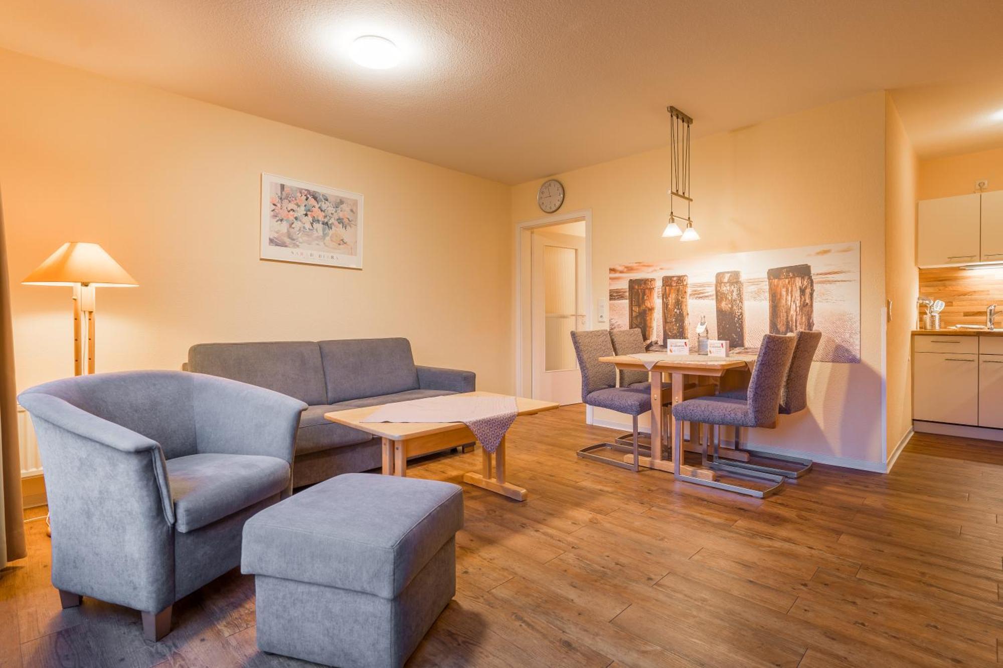 Bsw Ferienwohungen Wyk Auf Foehr Apartment Bagian luar foto
