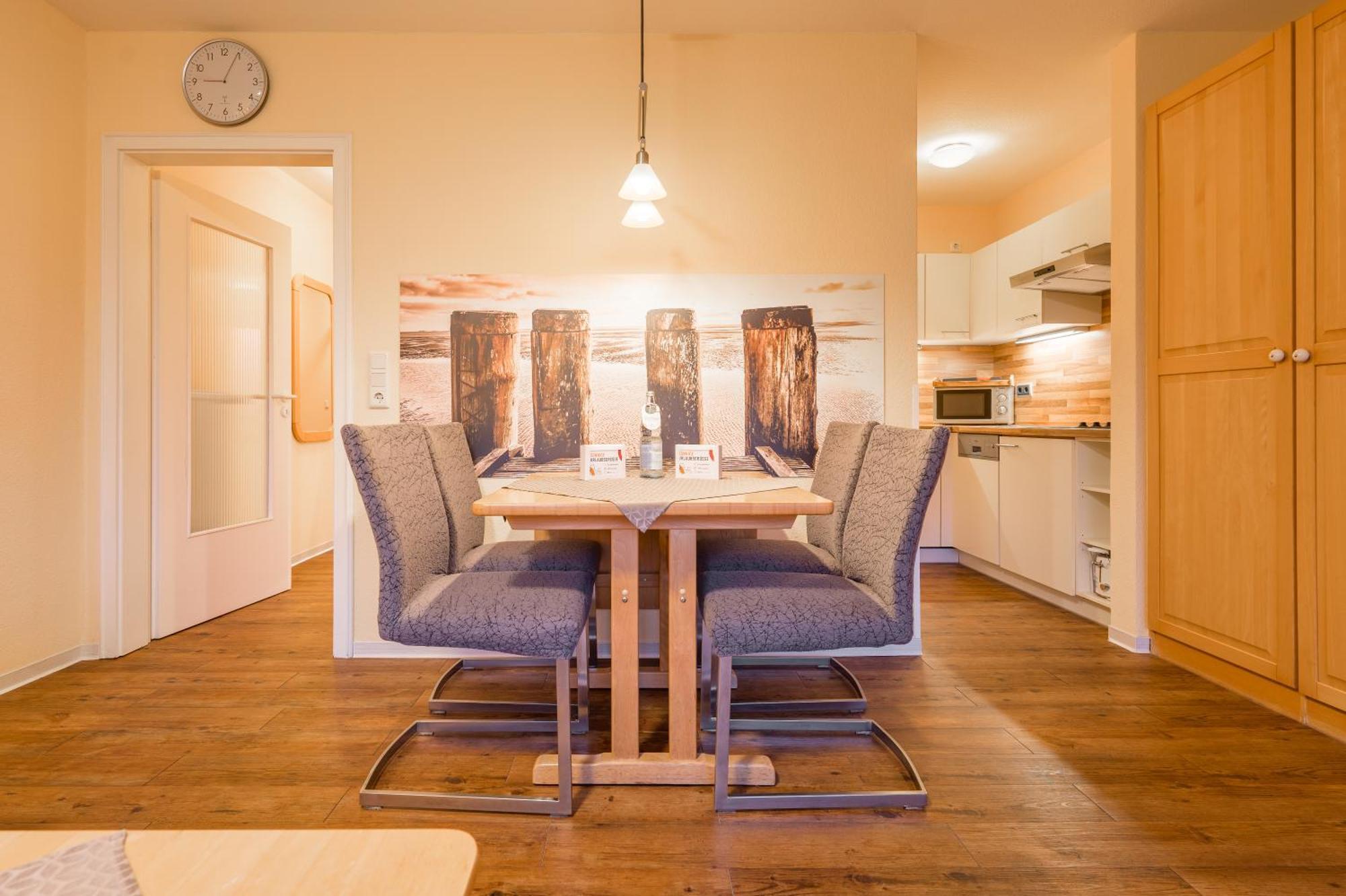 Bsw Ferienwohungen Wyk Auf Foehr Apartment Bagian luar foto
