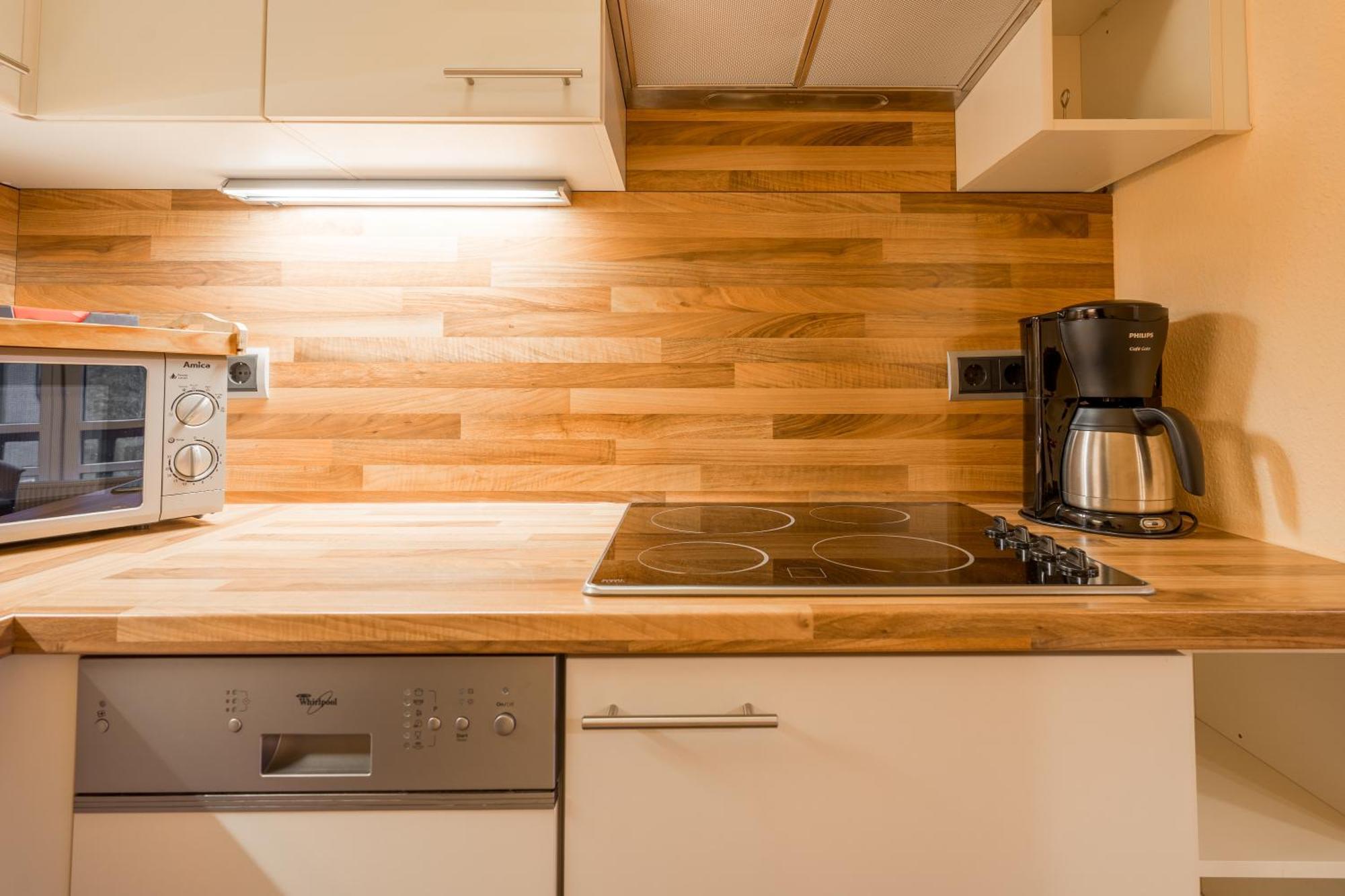 Bsw Ferienwohungen Wyk Auf Foehr Apartment Bagian luar foto
