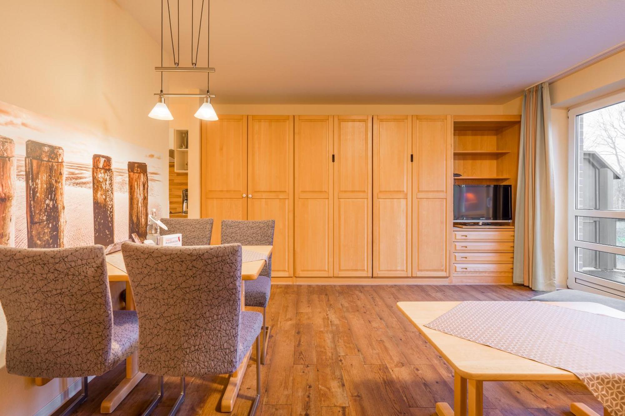 Bsw Ferienwohungen Wyk Auf Foehr Apartment Bagian luar foto