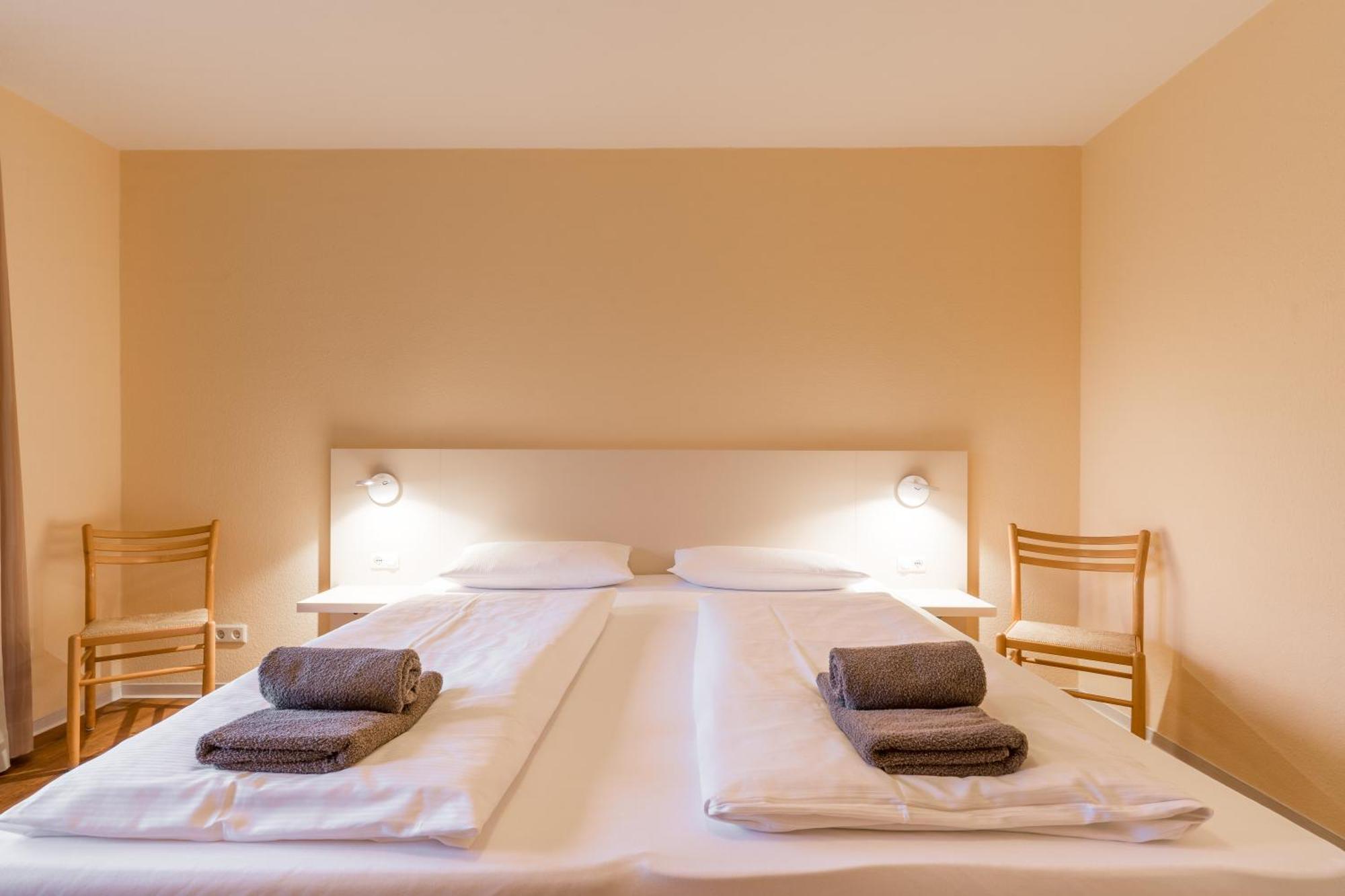Bsw Ferienwohungen Wyk Auf Foehr Apartment Bagian luar foto