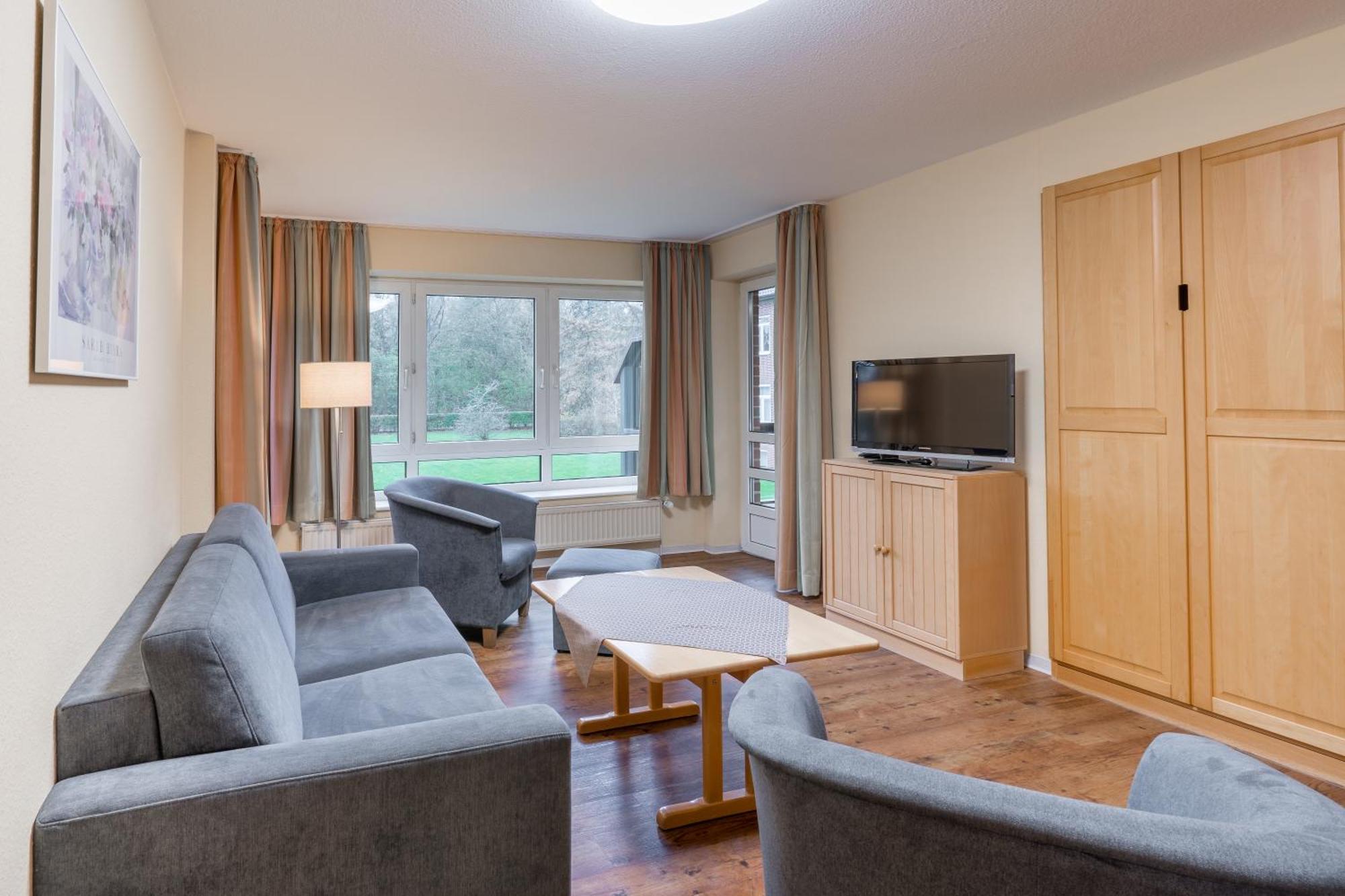 Bsw Ferienwohungen Wyk Auf Foehr Apartment Bagian luar foto