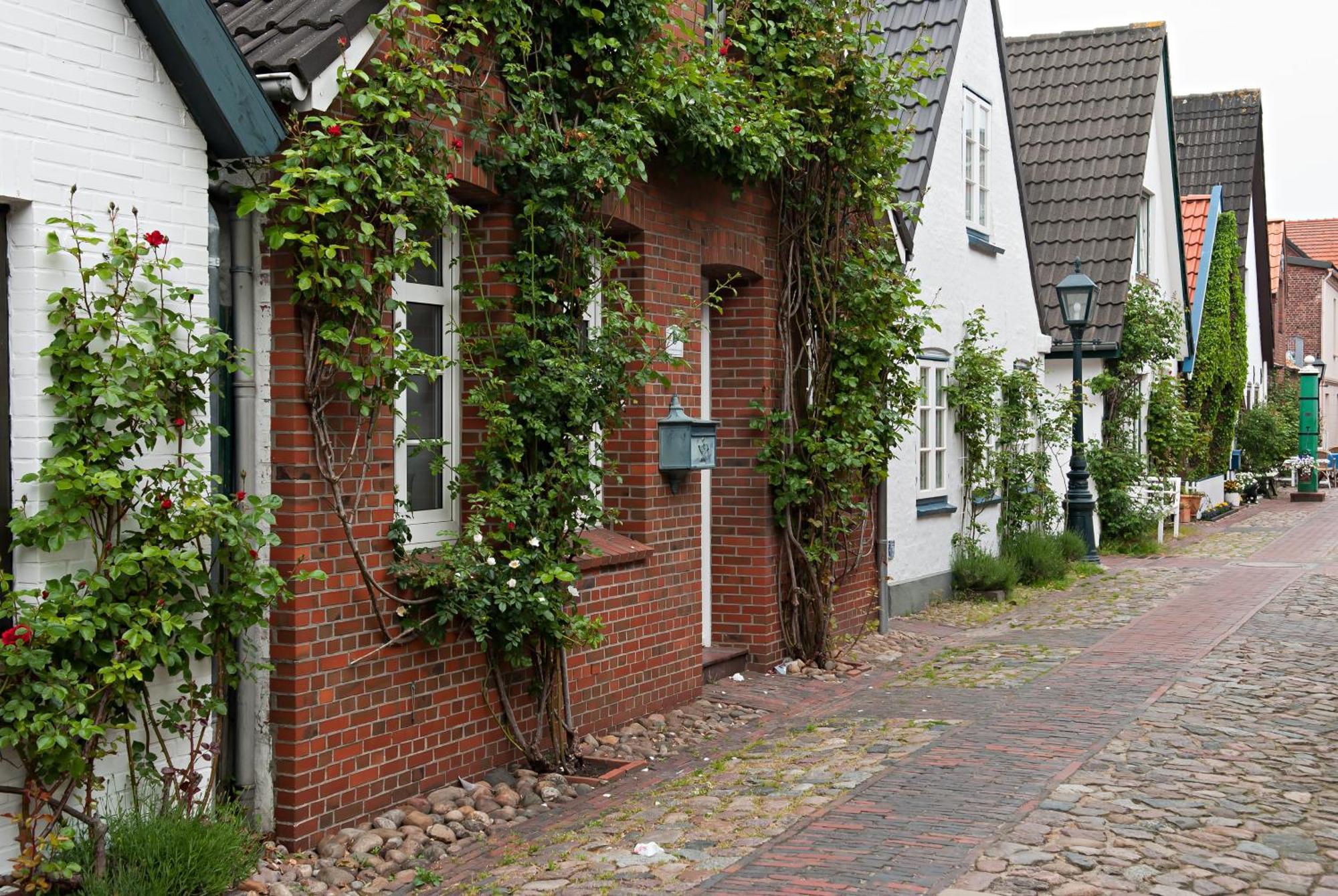 Bsw Ferienwohungen Wyk Auf Foehr Apartment Bagian luar foto