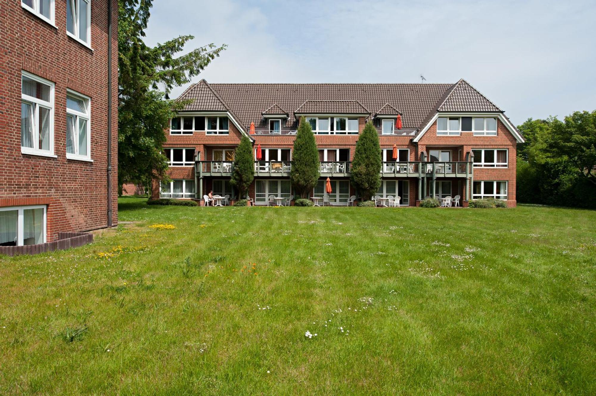 Bsw Ferienwohungen Wyk Auf Foehr Apartment Bagian luar foto