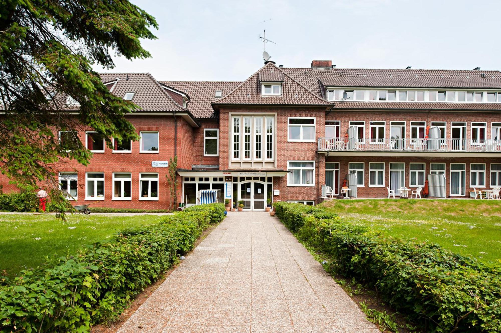 Bsw Ferienwohungen Wyk Auf Foehr Apartment Bagian luar foto